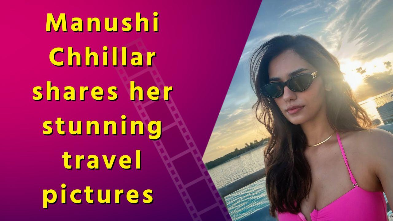 Manushi Chhillar shares glimpse of her hidden treasure 